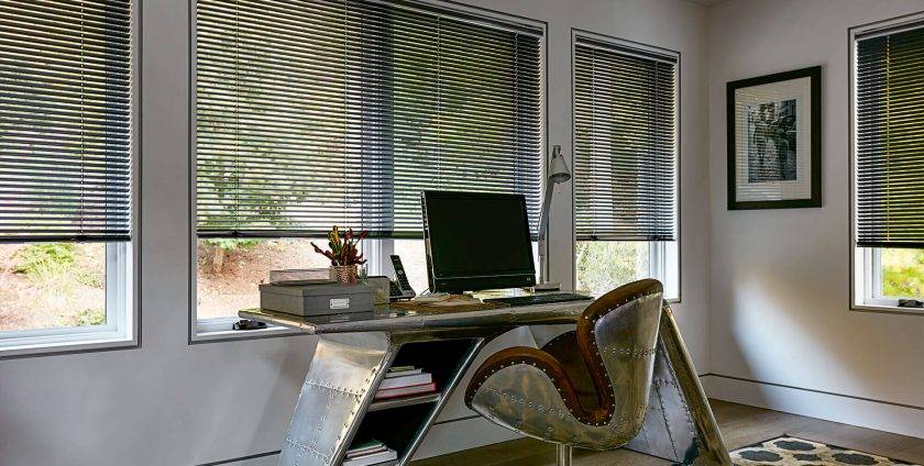 Persiana horizontal escritório - Casa 2L
